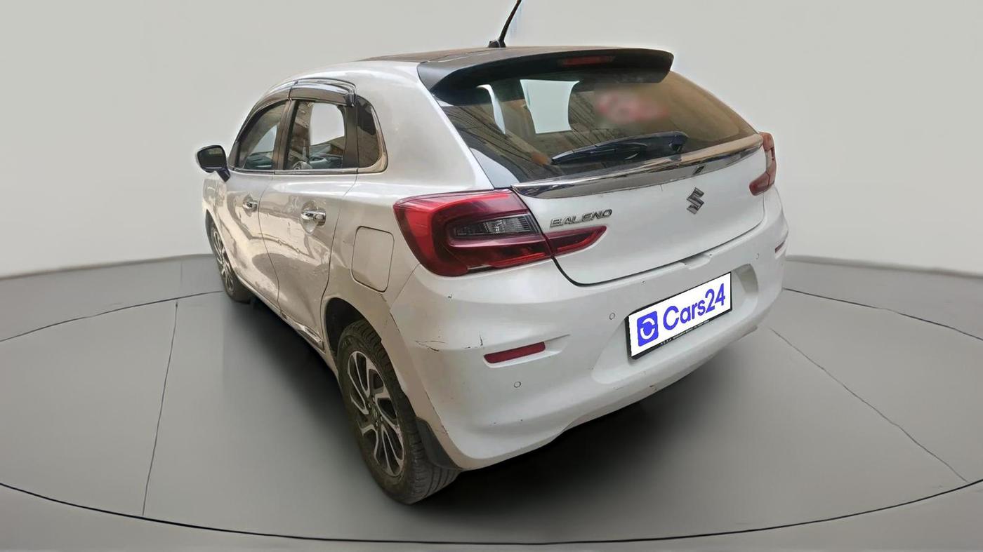 2022 Maruti Baleno ALPHA PETROL 1.2, Petrol, Manual, 50,457 km, exterior