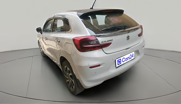 2022 Maruti Baleno ALPHA PETROL 1.2, Petrol, Manual, 50,457 km, exterior