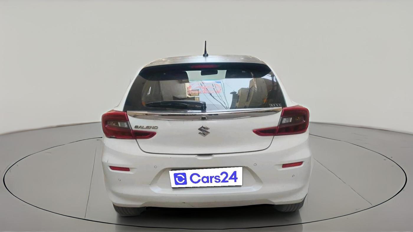2022 Maruti Baleno ALPHA PETROL 1.2, Petrol, Manual, 50,457 km, exterior