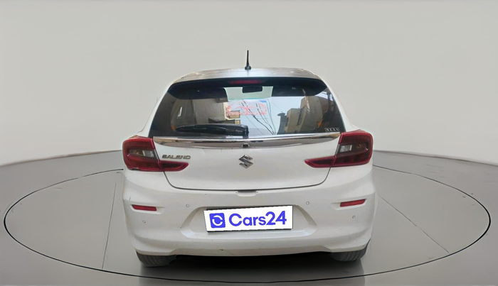 2022 Maruti Baleno ALPHA PETROL 1.2, Petrol, Manual, 50,457 km, exterior