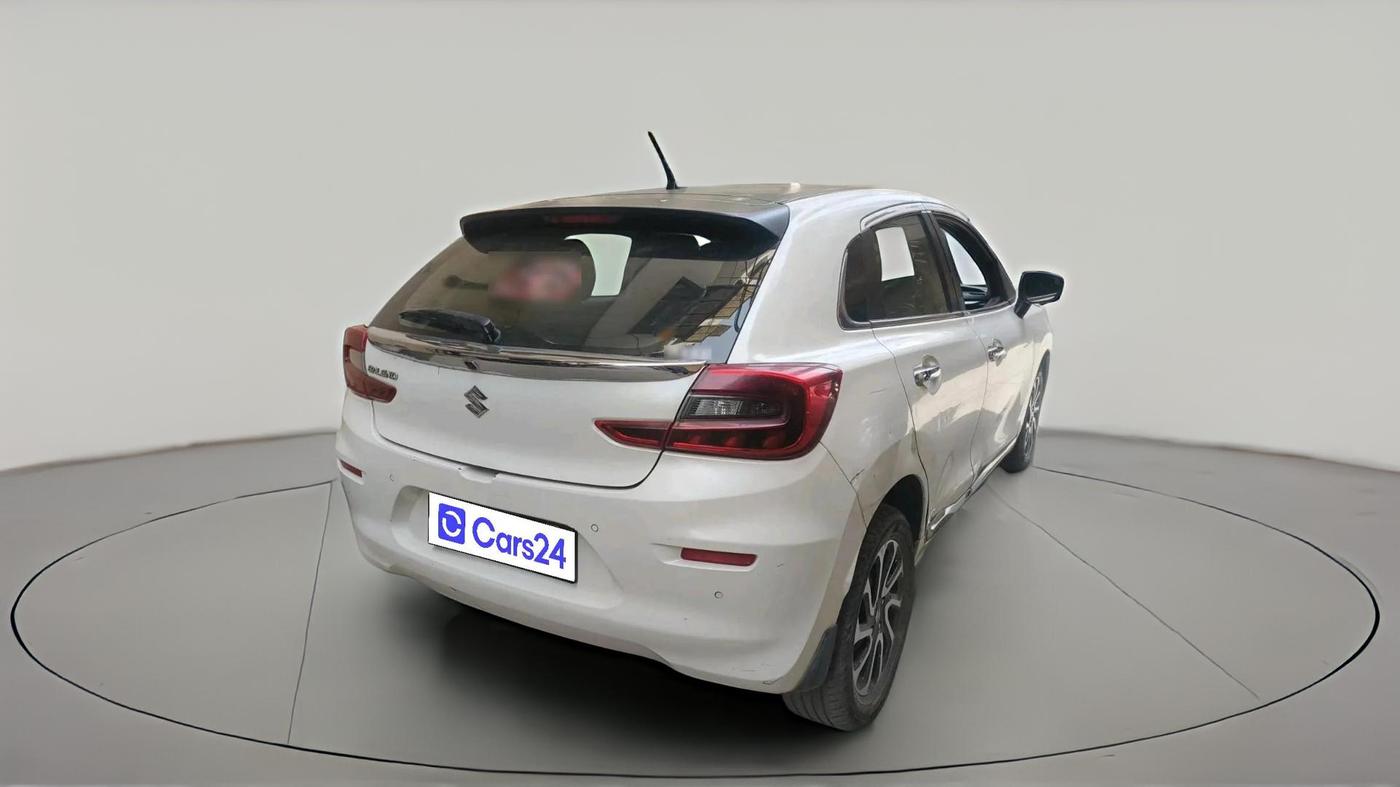 2022 Maruti Baleno ALPHA PETROL 1.2, Petrol, Manual, 50,457 km, exterior