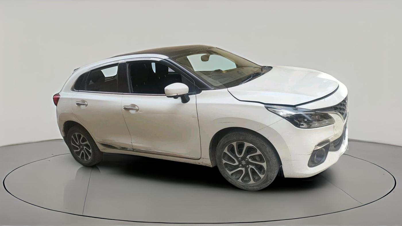 2022 Maruti Baleno ALPHA PETROL 1.2, Petrol, Manual, 50,457 km, exterior