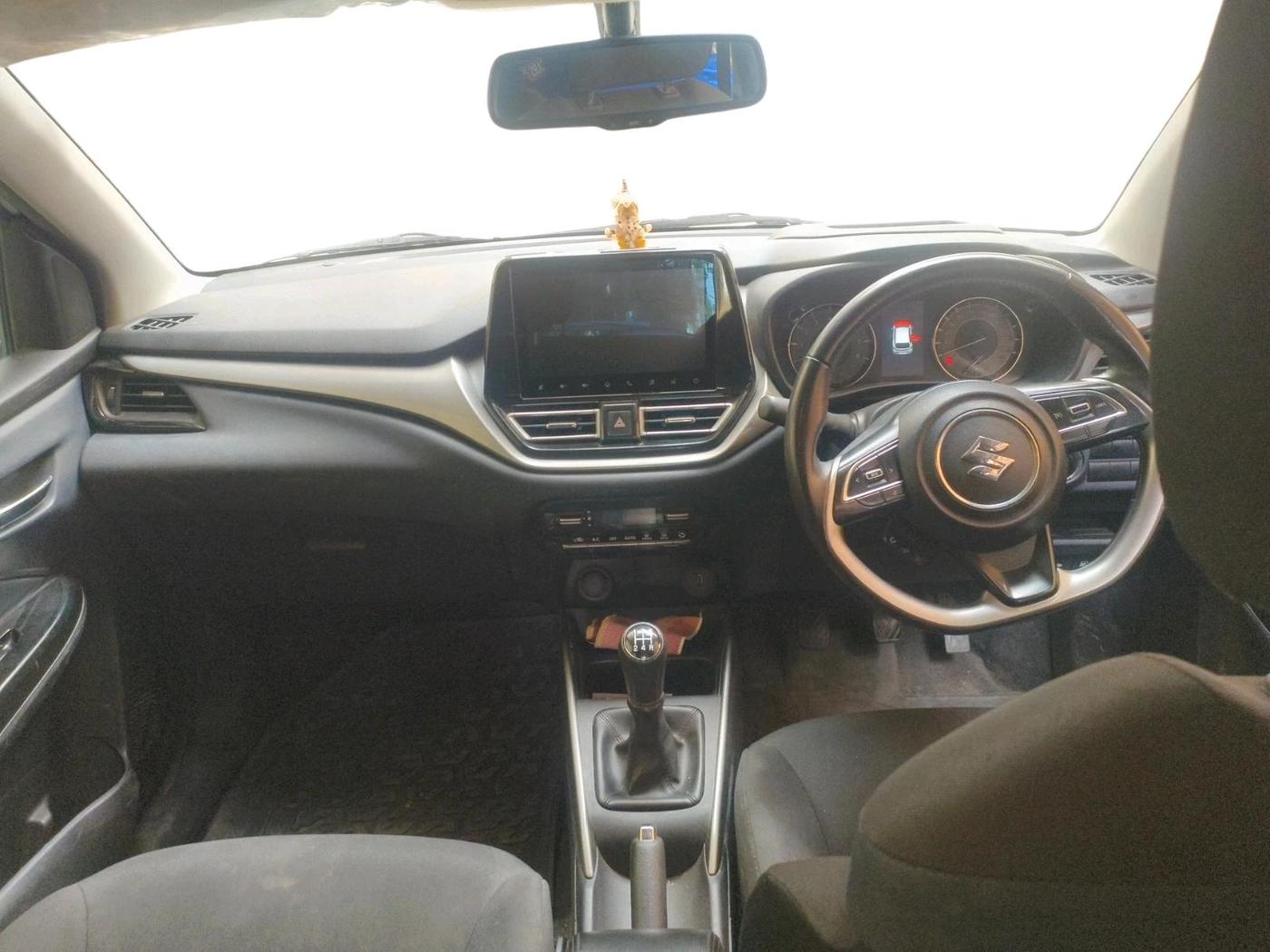 2022 Maruti Baleno ALPHA PETROL 1.2, Petrol, Manual, 50,457 km, interior