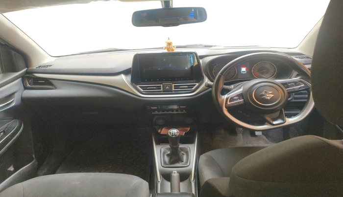2022 Maruti Baleno ALPHA PETROL 1.2, Petrol, Manual, 50,457 km, interior