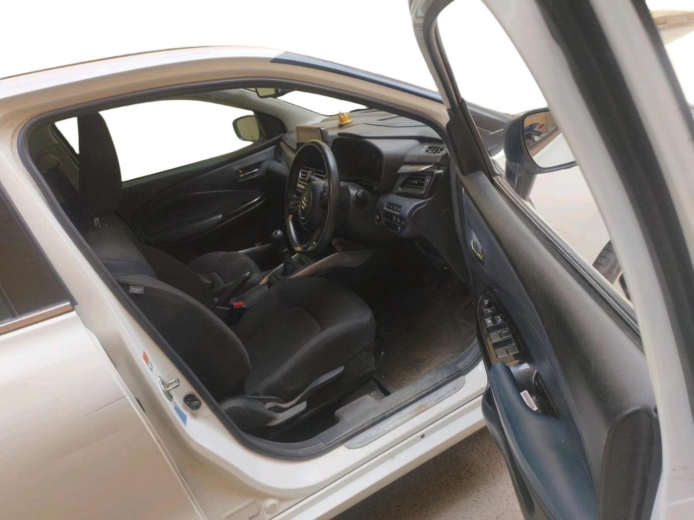 2022 Maruti Baleno ALPHA PETROL 1.2, Petrol, Manual, 50,457 km, interior