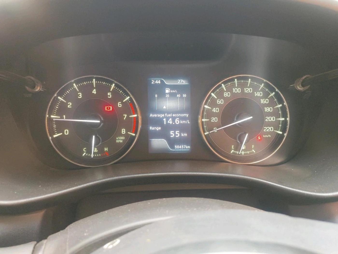2022 Maruti Baleno ALPHA PETROL 1.2, Petrol, Manual, 50,457 km, interior