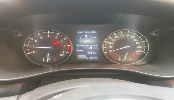 2022 Maruti Baleno ALPHA PETROL 1.2, Petrol, Manual, 50,457 km, interior