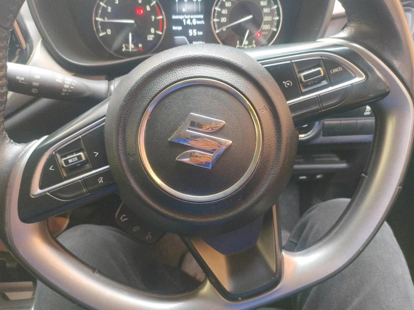 2022 Maruti Baleno ALPHA PETROL 1.2, Petrol, Manual, 50,457 km, interior