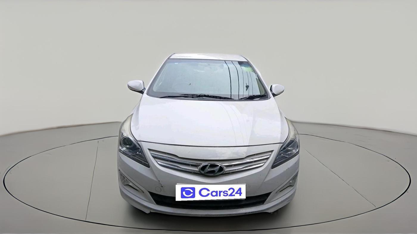 2015 Hyundai Verna FLUIDIC 4S 1.6 VTVT S, Petrol, Manual, 51,132 km, exterior