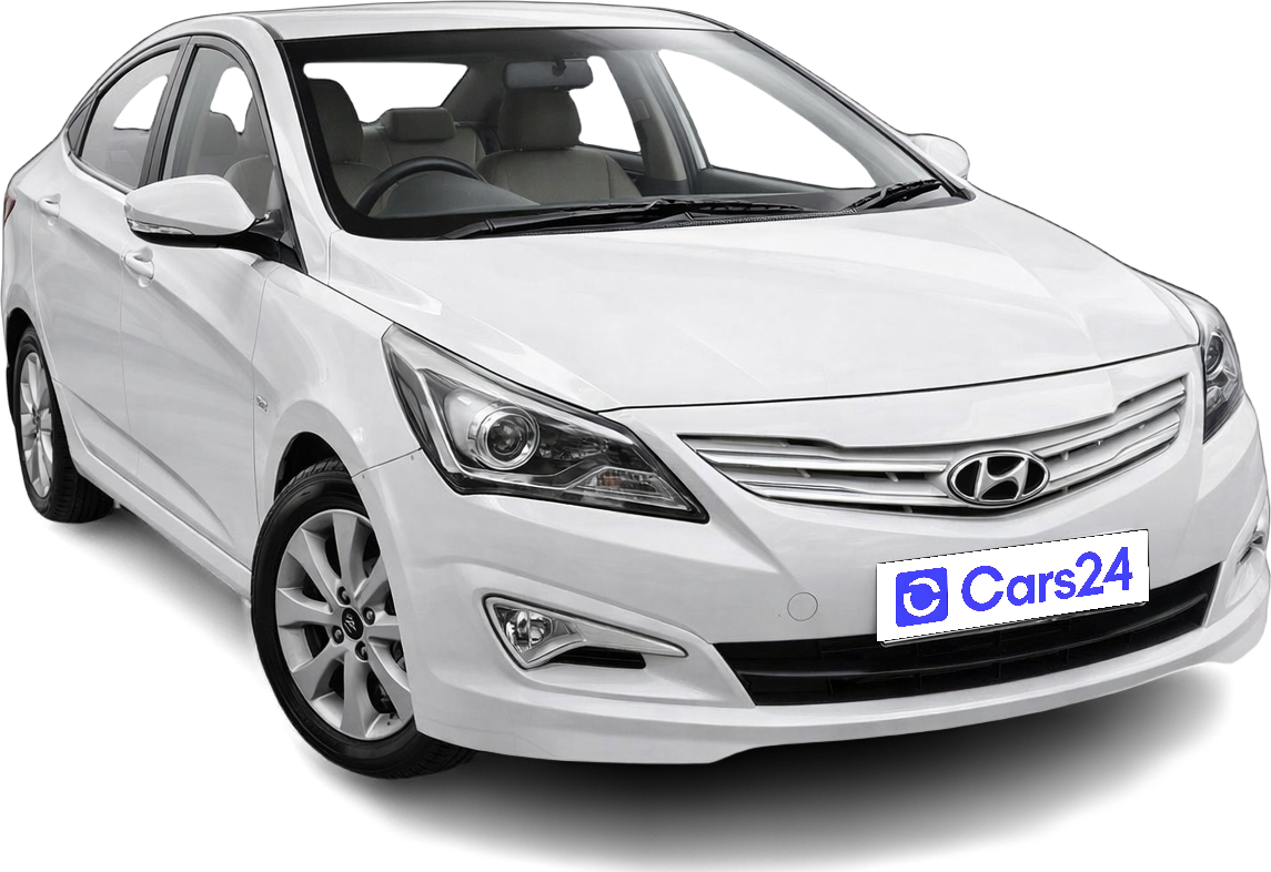 2015 Hyundai Verna - Sedan - Petrol - Manual - ₹3.48 lakh