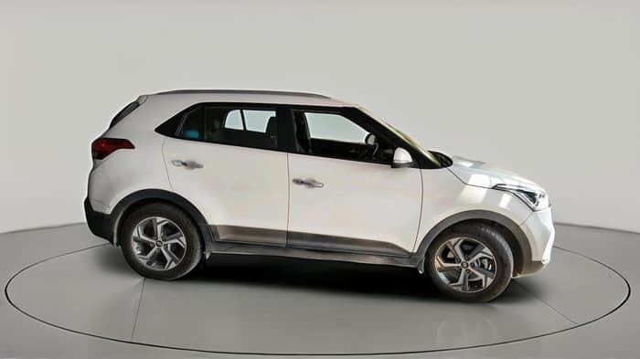 2018 Hyundai Creta SX (O) 1.6 PETROL, Petrol, Manual, 62,689 km, exterior