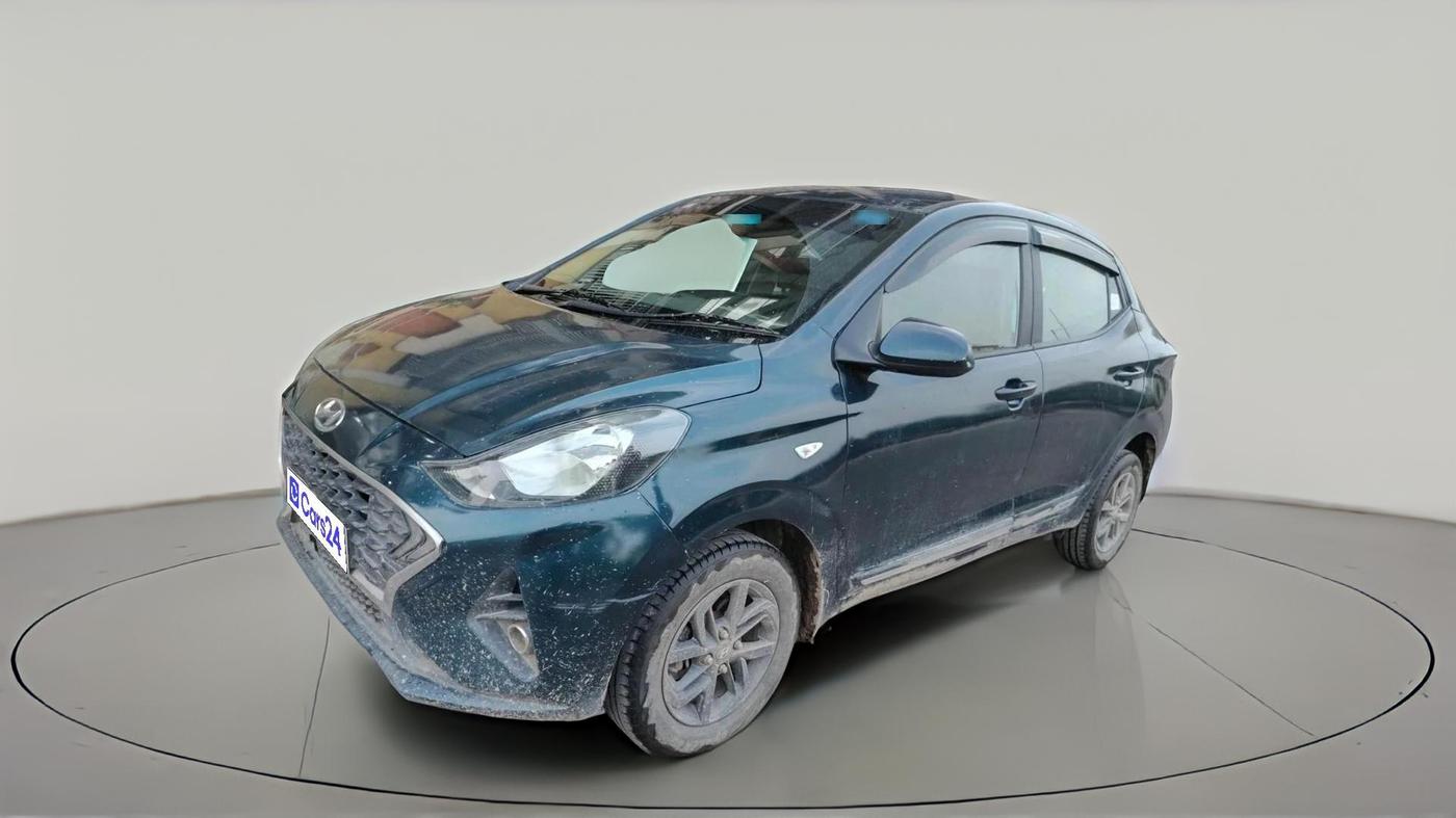 2022 Hyundai AURA S 1.2 CNG, CNG, Manual, 72,272 km, exterior
