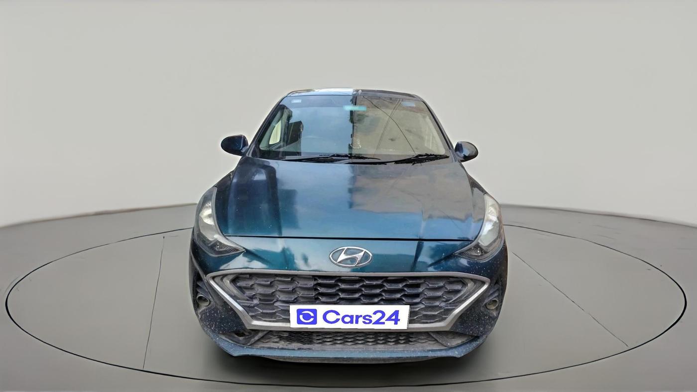 2022 Hyundai AURA S 1.2 CNG, CNG, Manual, 72,272 km, exterior