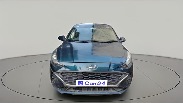 2022 Hyundai AURA S 1.2 CNG, CNG, Manual, 72,272 km, exterior