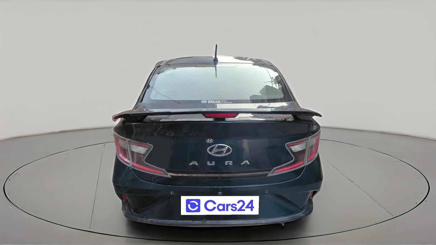 2022 Hyundai AURA S 1.2 CNG, CNG, Manual, 72,272 km, exterior