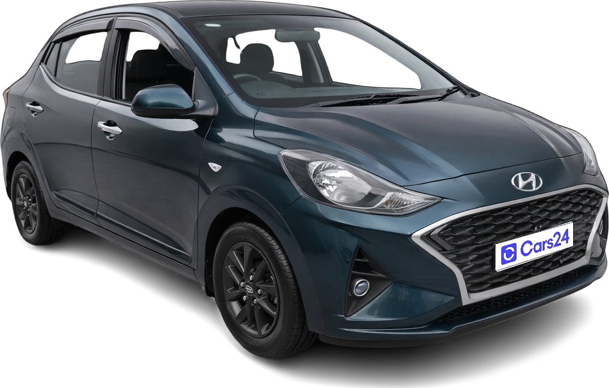 2022 Hyundai AURA - Sedan - CNG - Manual - ₹6.20 lakh