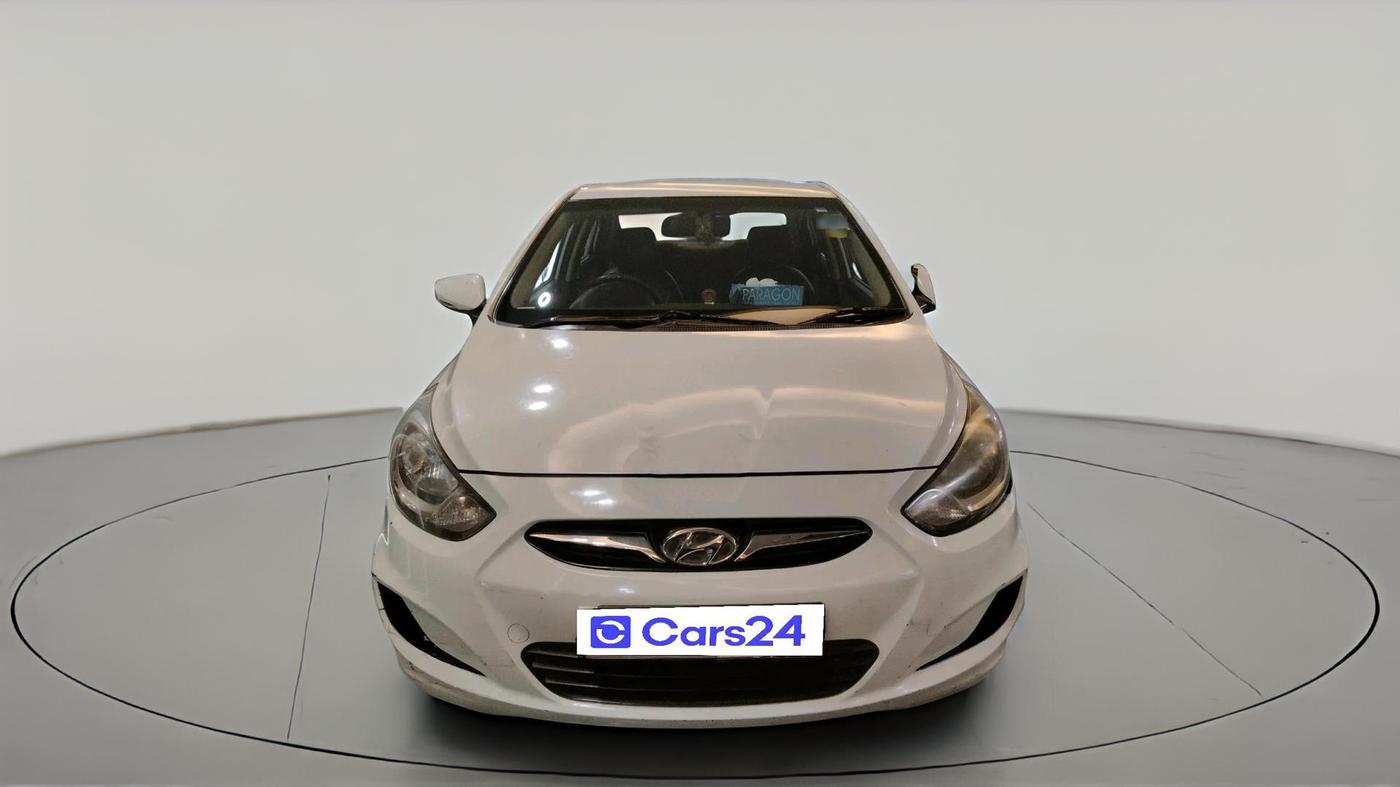 2011 Hyundai Verna FLUIDIC 1.6 VTVT EX, Petrol, Manual, 57,902 km, exterior