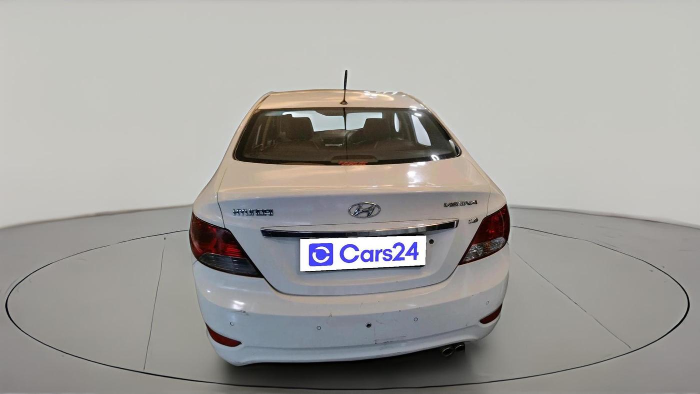 2011 Hyundai Verna FLUIDIC 1.6 VTVT EX, Petrol, Manual, 57,902 km, exterior