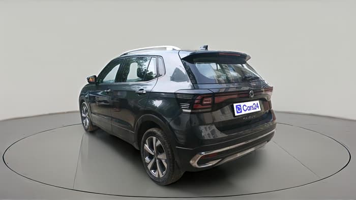2023 Volkswagen TAIGUN TOPLINE 1.0 TSI MT, Petrol, Manual, 26,584 km, exterior