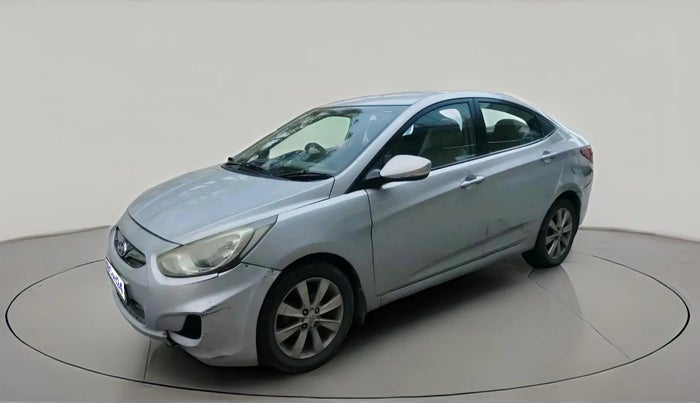 2011 Hyundai Verna FLUIDIC 1.6 VTVT SX, Petrol, Manual, 1,11,823 km, exterior