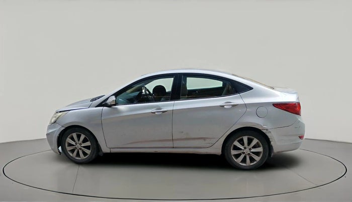 2011 Hyundai Verna FLUIDIC 1.6 VTVT SX, Petrol, Manual, 1,11,823 km, exterior