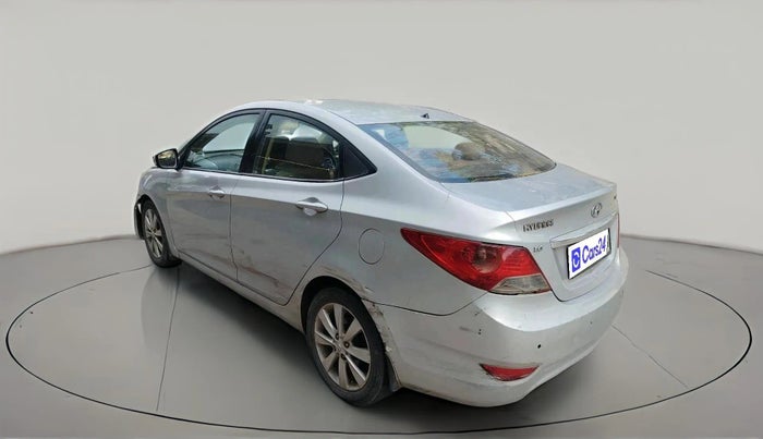 2011 Hyundai Verna FLUIDIC 1.6 VTVT SX, Petrol, Manual, 1,11,823 km, exterior