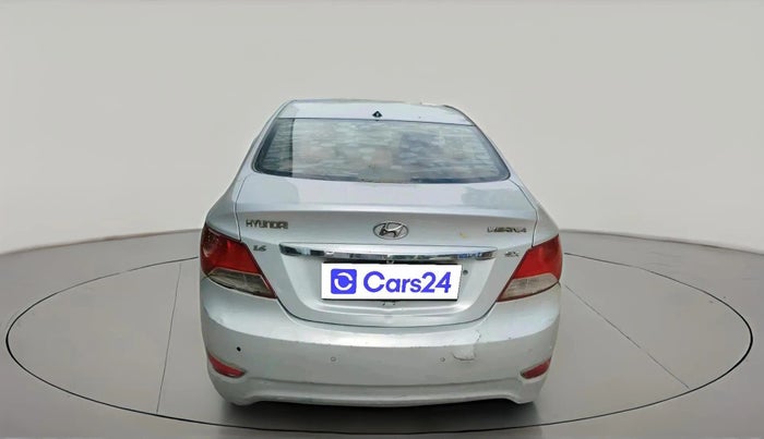 2011 Hyundai Verna FLUIDIC 1.6 VTVT SX, Petrol, Manual, 1,11,823 km, exterior