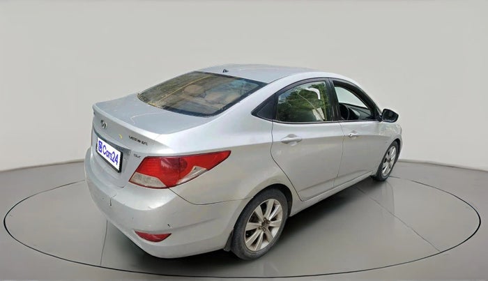 2011 Hyundai Verna FLUIDIC 1.6 VTVT SX, Petrol, Manual, 1,11,823 km, exterior