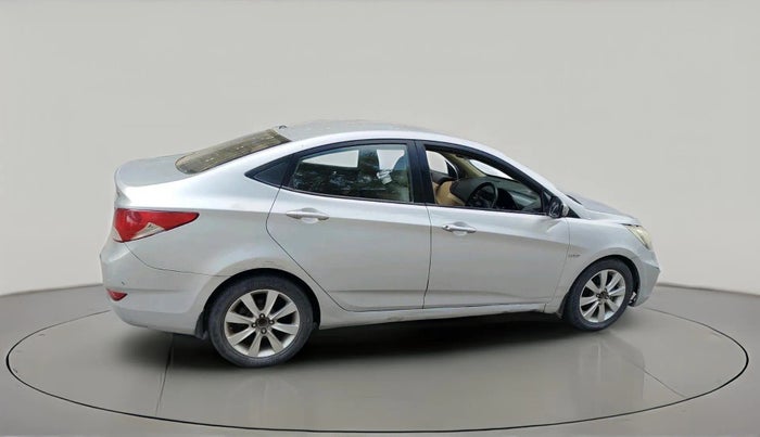2011 Hyundai Verna FLUIDIC 1.6 VTVT SX, Petrol, Manual, 1,11,823 km, exterior