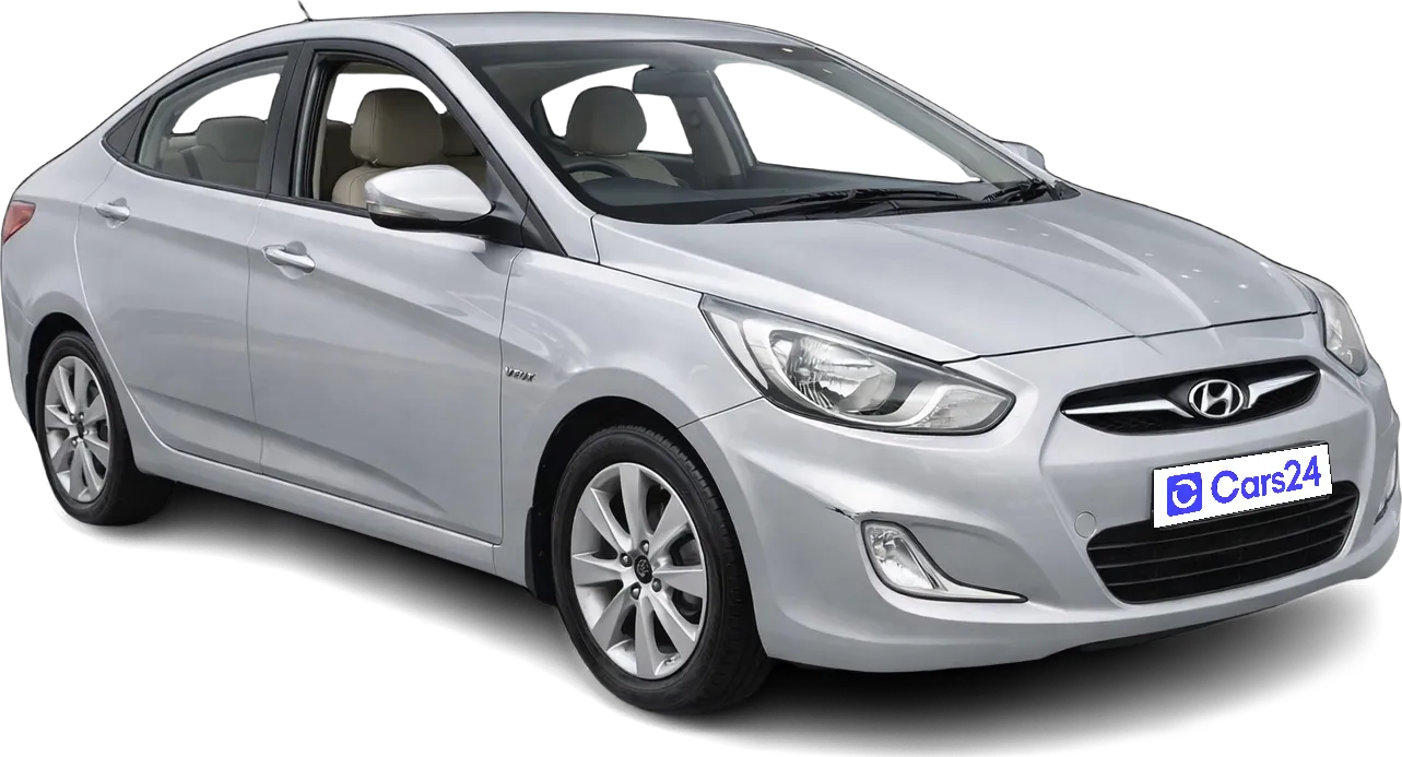 2011 Hyundai Verna - Sedan - Petrol - Manual - ₹1.74 lakh
