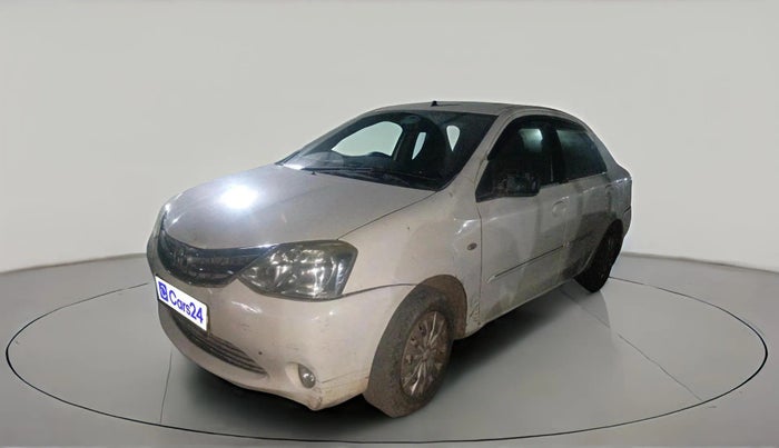 2011 Toyota Etios G, Petrol, Manual, 1,00,560 km, exterior