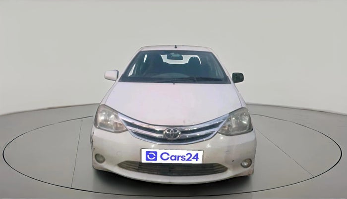2011 Toyota Etios G, Petrol, Manual, 1,00,560 km, exterior