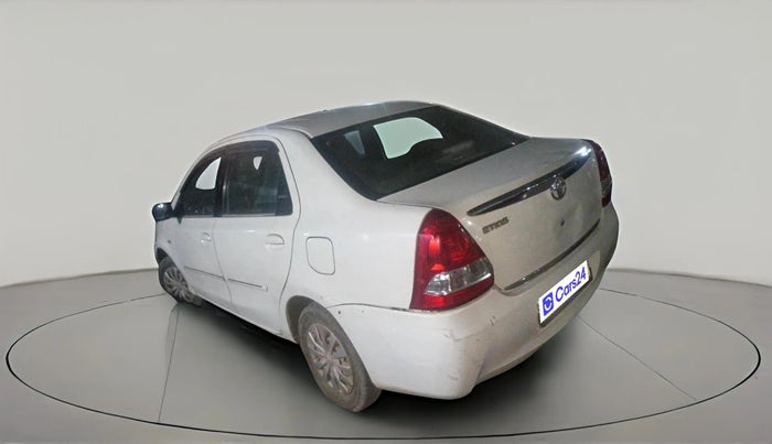 2011 Toyota Etios G, Petrol, Manual, 1,00,560 km, exterior