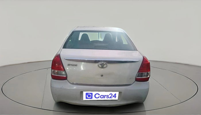2011 Toyota Etios G, Petrol, Manual, 1,00,560 km, exterior