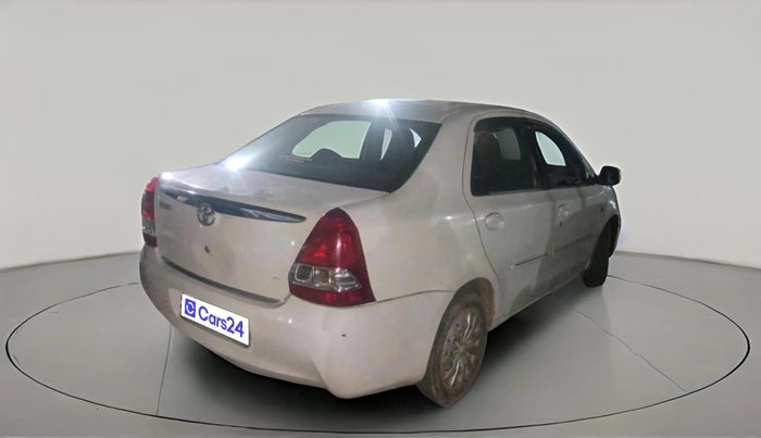 2011 Toyota Etios G, Petrol, Manual, 1,00,560 km, exterior