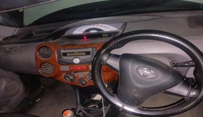 2011 Toyota Etios G, Petrol, Manual, 1,00,560 km, interior