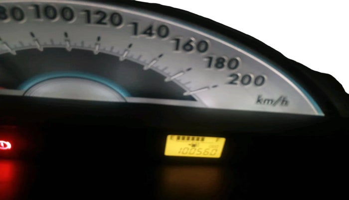 2011 Toyota Etios G, Petrol, Manual, 1,00,560 km, interior