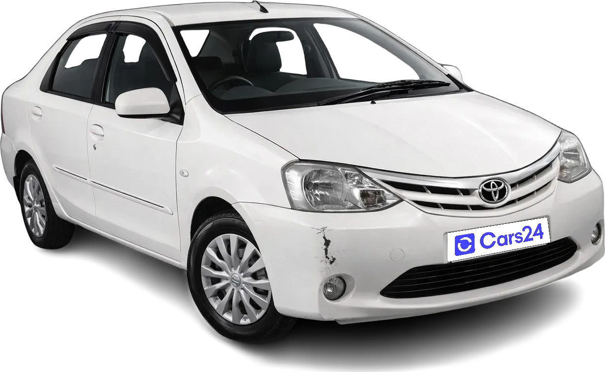 2011 Toyota Etios - Sedan - Petrol - Manual - ₹1.13 lakh