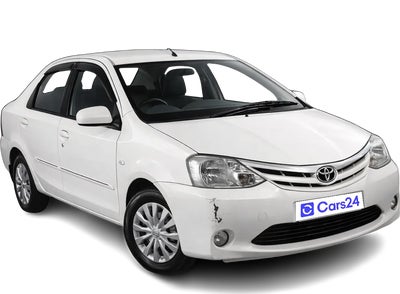 2011 Toyota Etios - Sedan - Petrol - Manual - ₹1.13 lakh