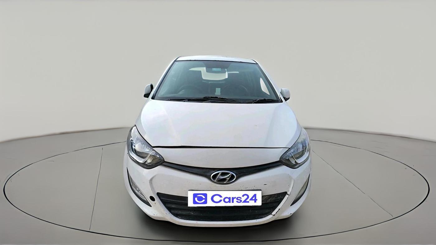 2012 Hyundai i20 SPORTZ 1.2, Petrol, Manual, 81,587 km, exterior