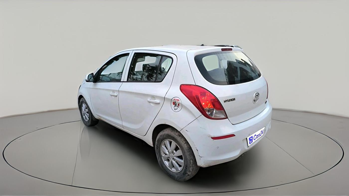 2012 Hyundai i20 SPORTZ 1.2, Petrol, Manual, 81,587 km, exterior