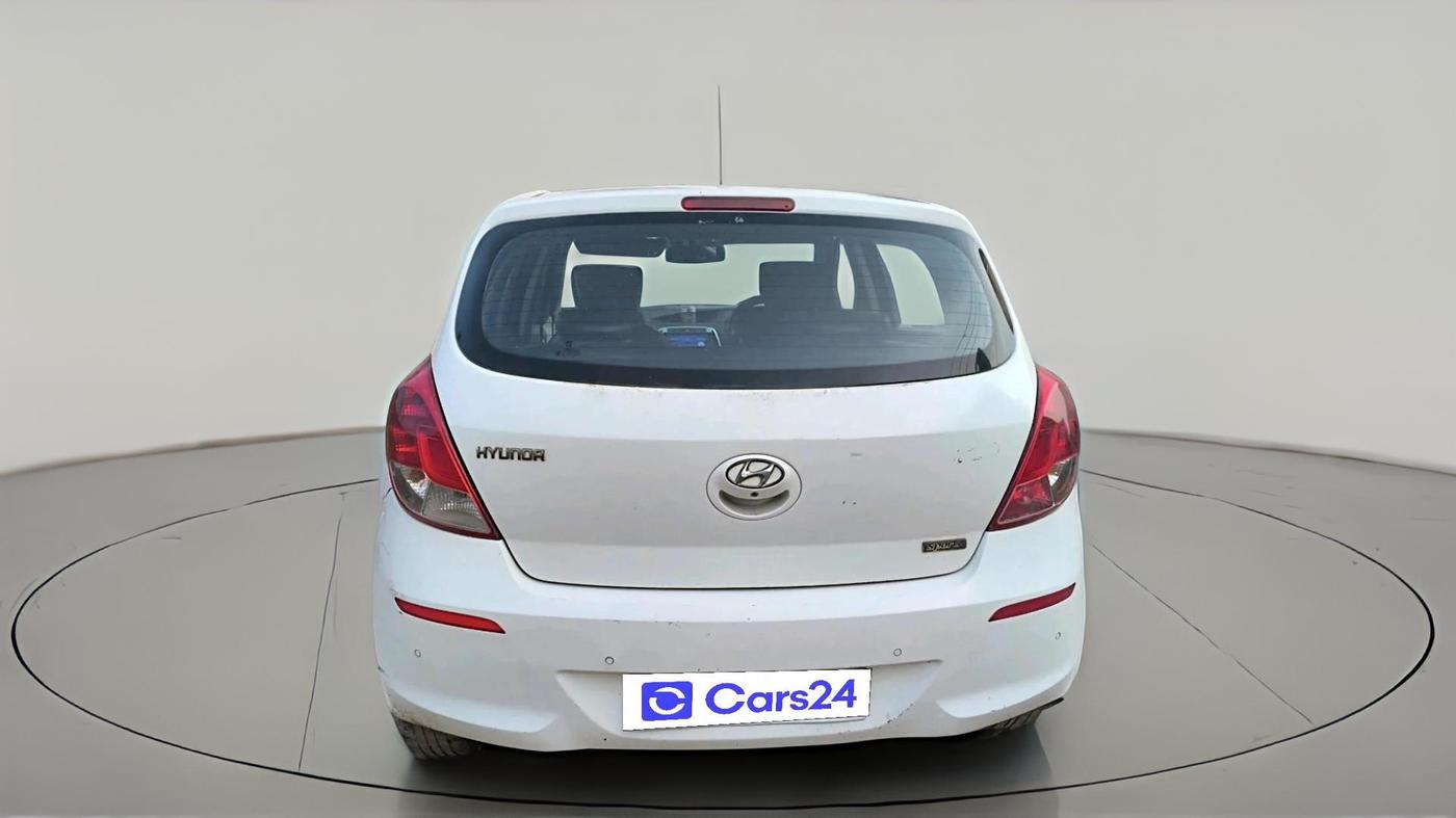 2012 Hyundai i20 SPORTZ 1.2, Petrol, Manual, 81,587 km, exterior