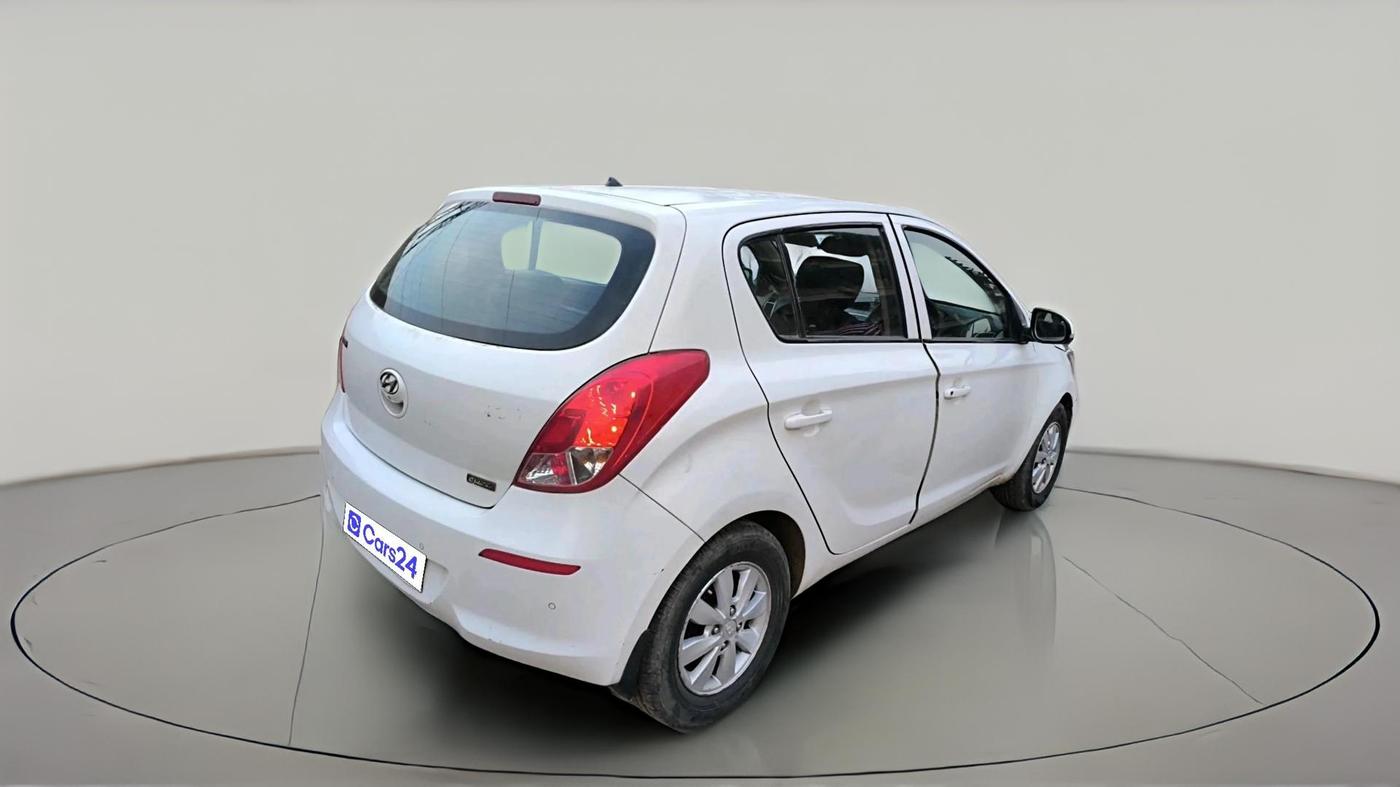 2012 Hyundai i20 SPORTZ 1.2, Petrol, Manual, 81,587 km, exterior