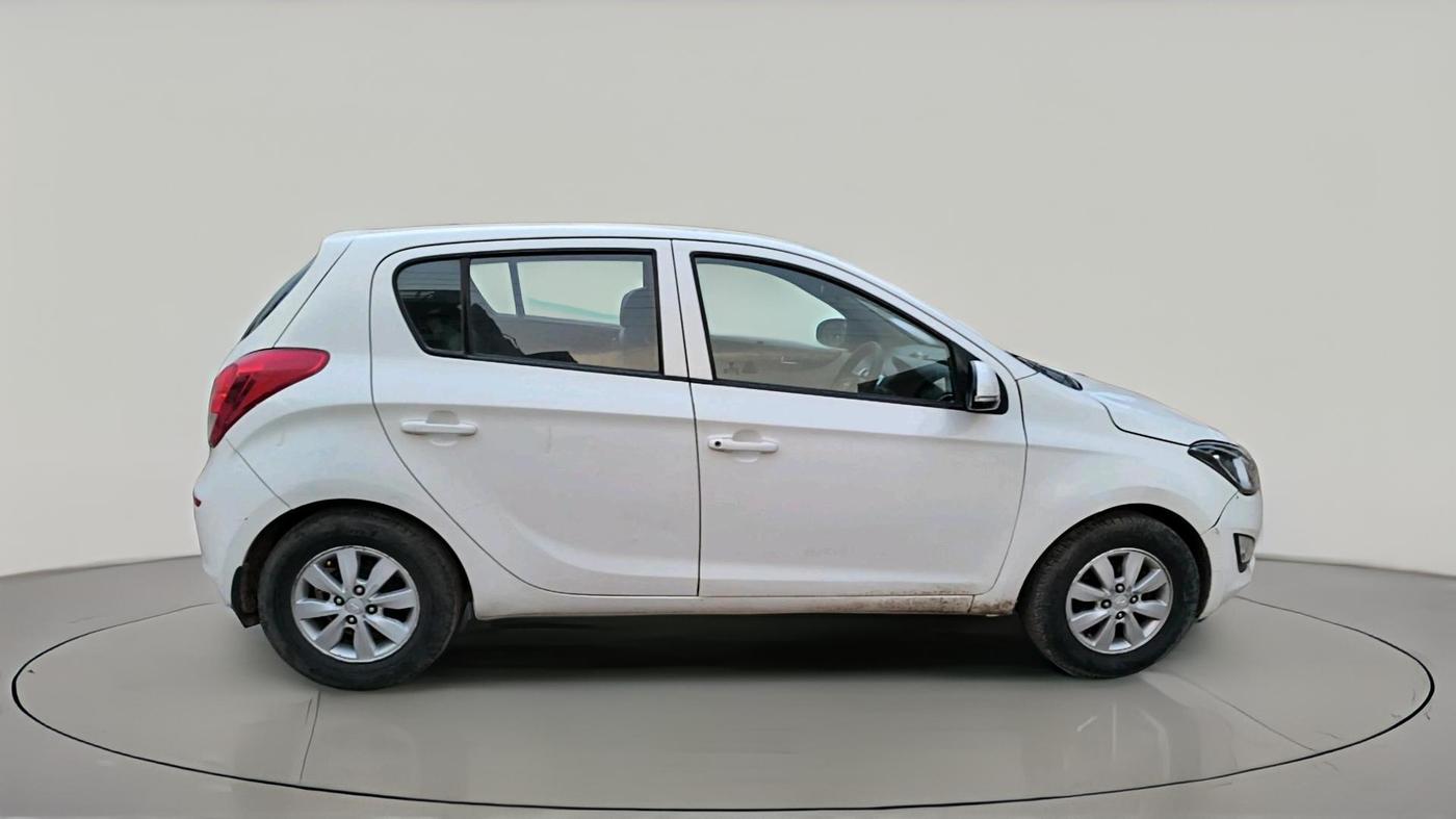 2012 Hyundai i20 SPORTZ 1.2, Petrol, Manual, 81,587 km, exterior