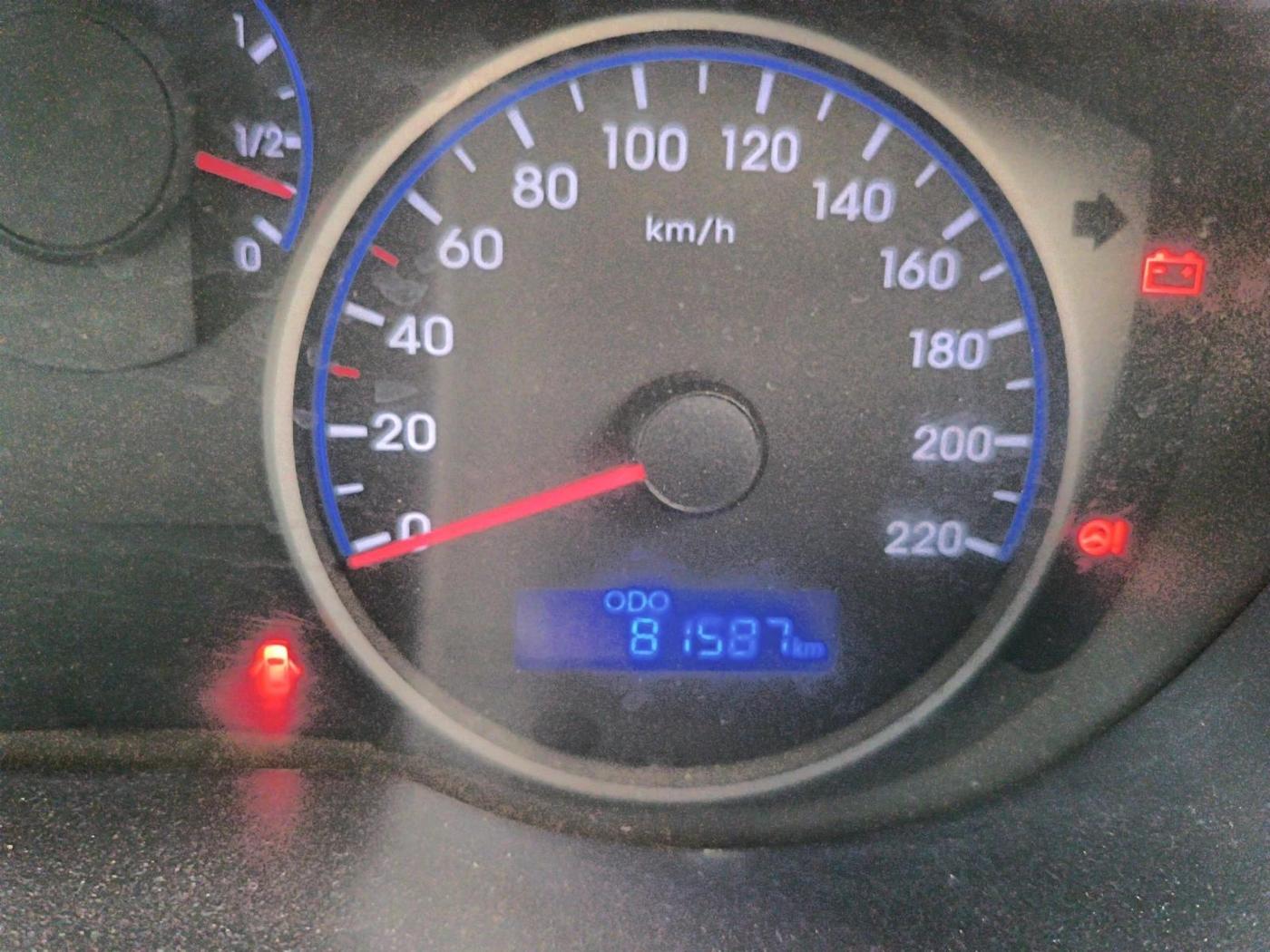2012 Hyundai i20 SPORTZ 1.2, Petrol, Manual, 81,587 km, interior