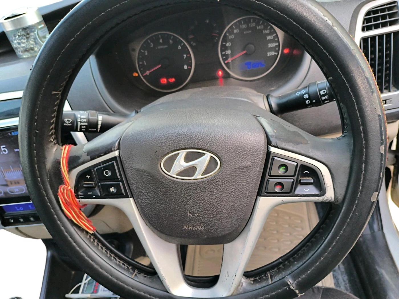 2012 Hyundai i20 SPORTZ 1.2, Petrol, Manual, 81,587 km, interior