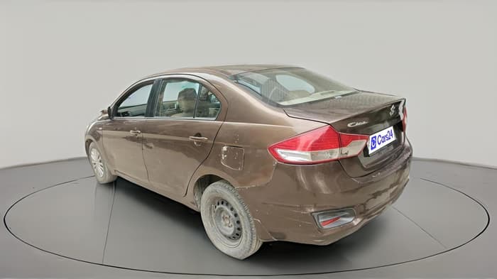 2017 Maruti Ciaz SIGMA DIESEL 1.3, Diesel, Manual, 1,03,000 km, exterior