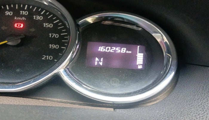 2016 Renault Duster 110 PS RXZ 4X2 AMT DIESEL, Diesel, Automatic, 1,60,258 km, interior