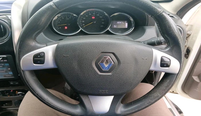 2016 Renault Duster 110 PS RXZ 4X2 AMT DIESEL, Diesel, Automatic, 1,60,258 km, interior