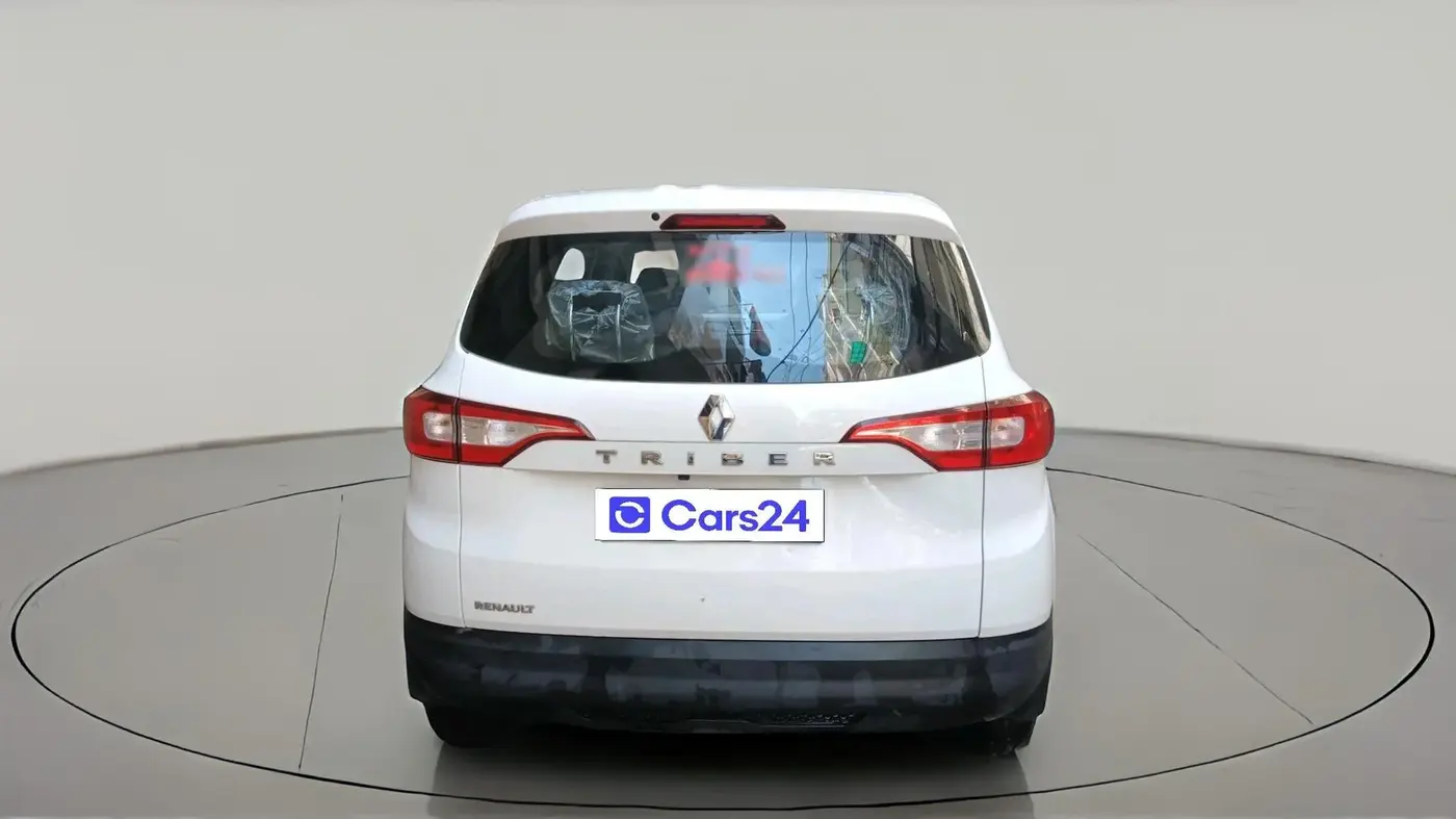 2025 Renault TRIBER RXL MT, Petrol, Manual, 1,150 km, exterior